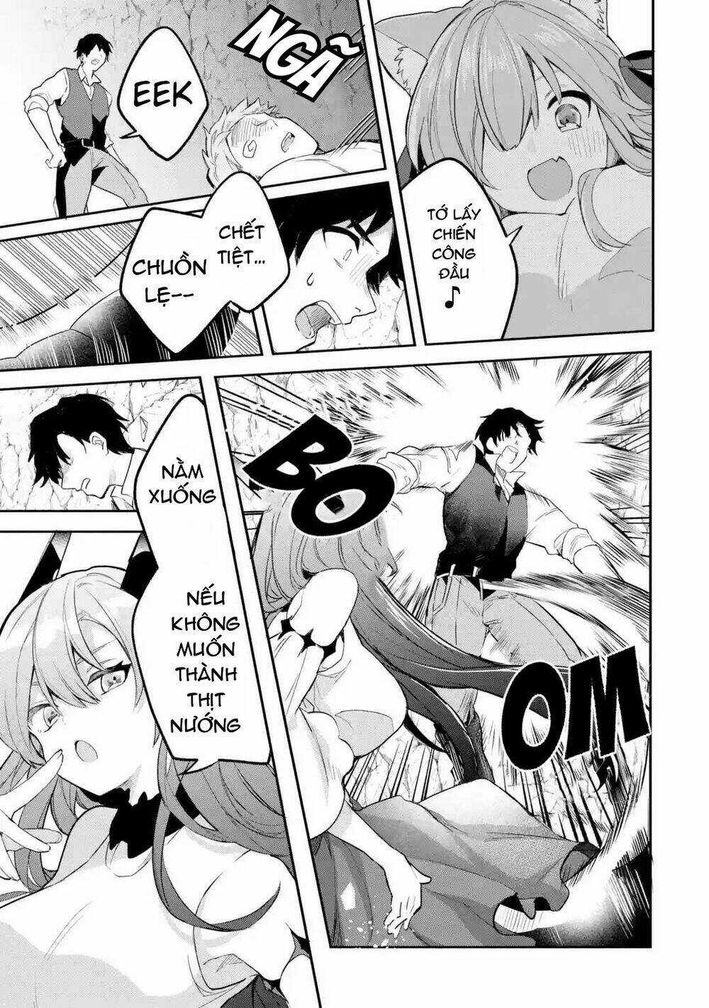 Yuusha Party Wo Tsuihou Sareta Beast Tamer, Saikyou Shuzoku Nekomimi Shojo To Deau Chapter 38 trang 6