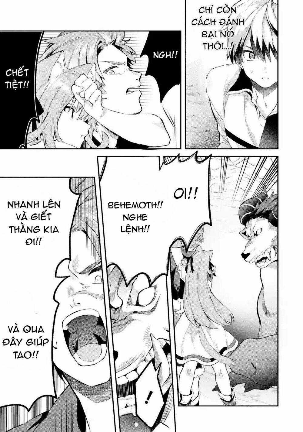 Yuusha Party Wo Tsuihou Sareta Beast Tamer, Saikyou Shuzoku Nekomimi Shojo To Deau Chapter 39 trang 12