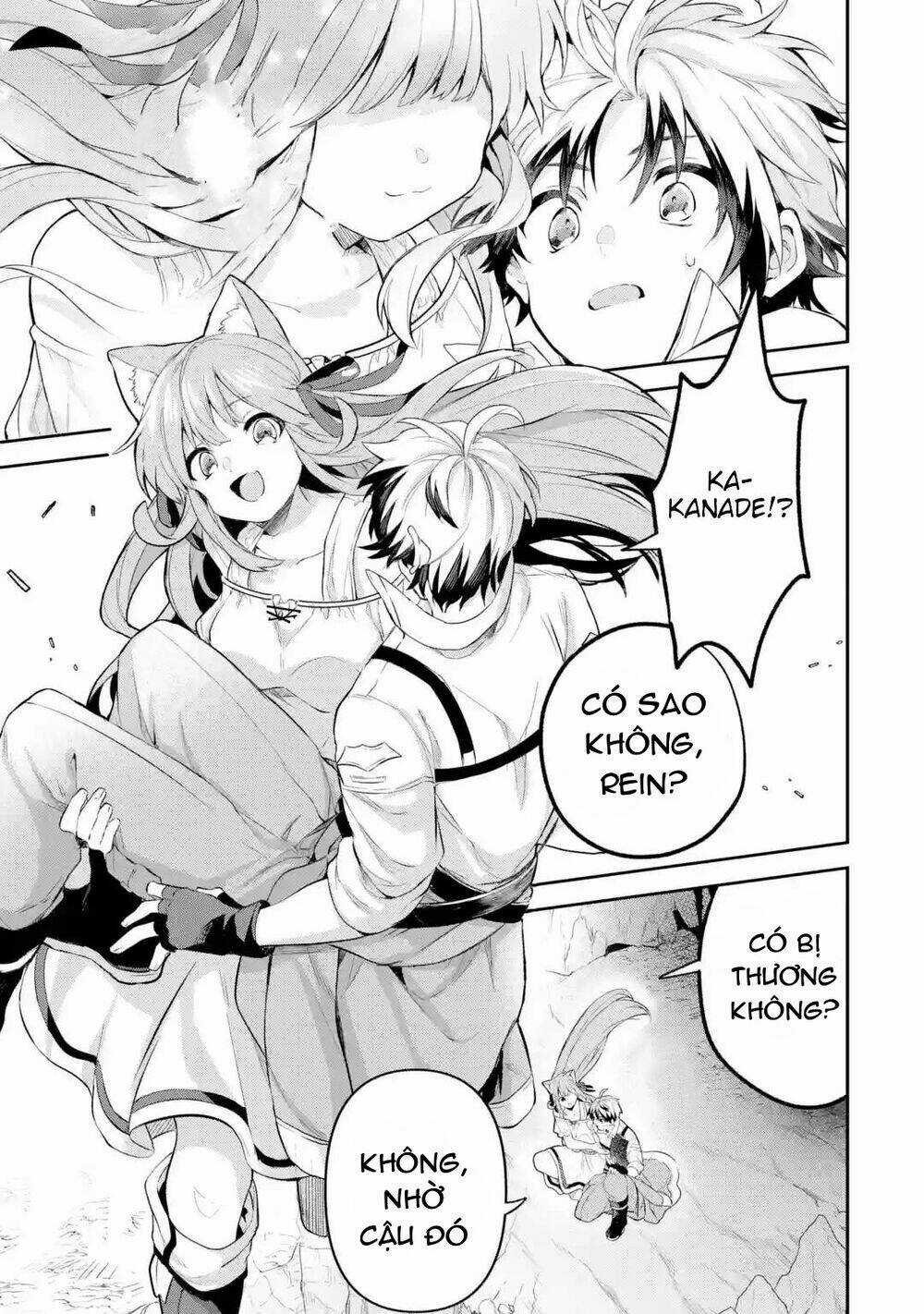 Yuusha Party Wo Tsuihou Sareta Beast Tamer, Saikyou Shuzoku Nekomimi Shojo To Deau Chapter 39 trang 4