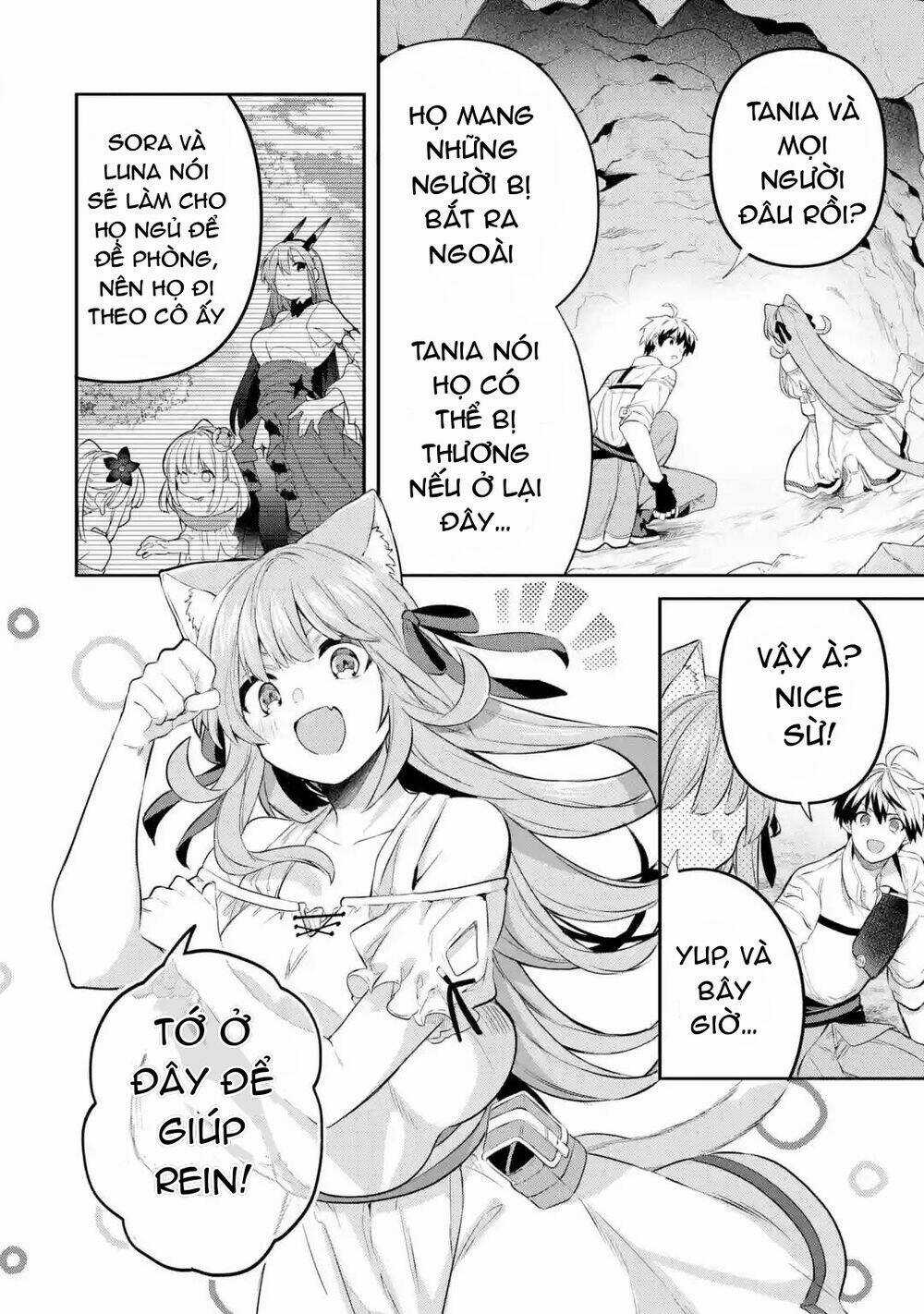 Yuusha Party Wo Tsuihou Sareta Beast Tamer, Saikyou Shuzoku Nekomimi Shojo To Deau Chapter 39 trang 5