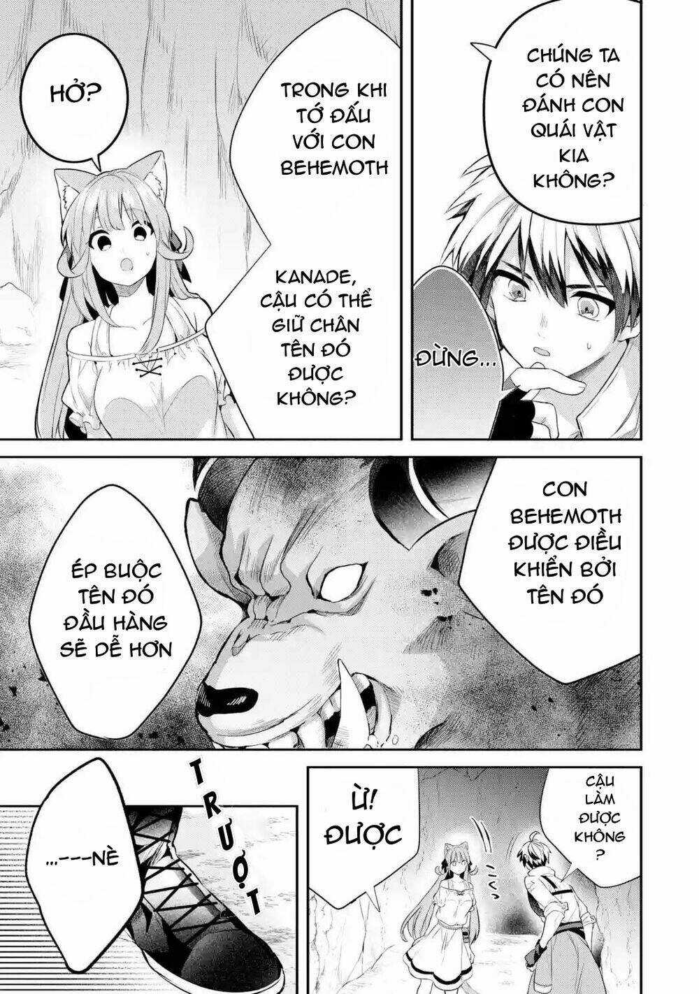 Yuusha Party Wo Tsuihou Sareta Beast Tamer, Saikyou Shuzoku Nekomimi Shojo To Deau Chapter 39 trang 6