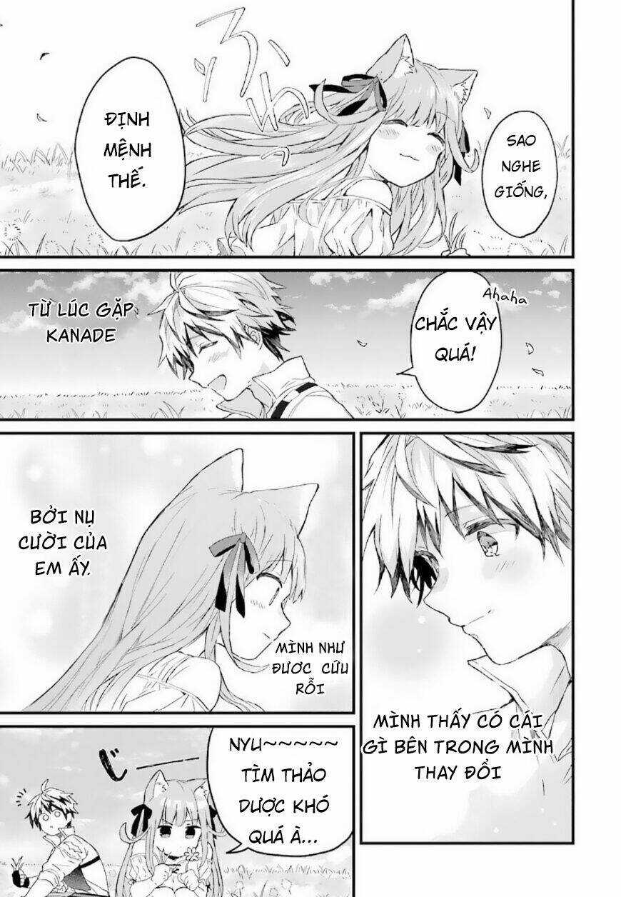 Yuusha Party Wo Tsuihou Sareta Beast Tamer, Saikyou Shuzoku Nekomimi Shojo To Deau Chapter 4 trang 10