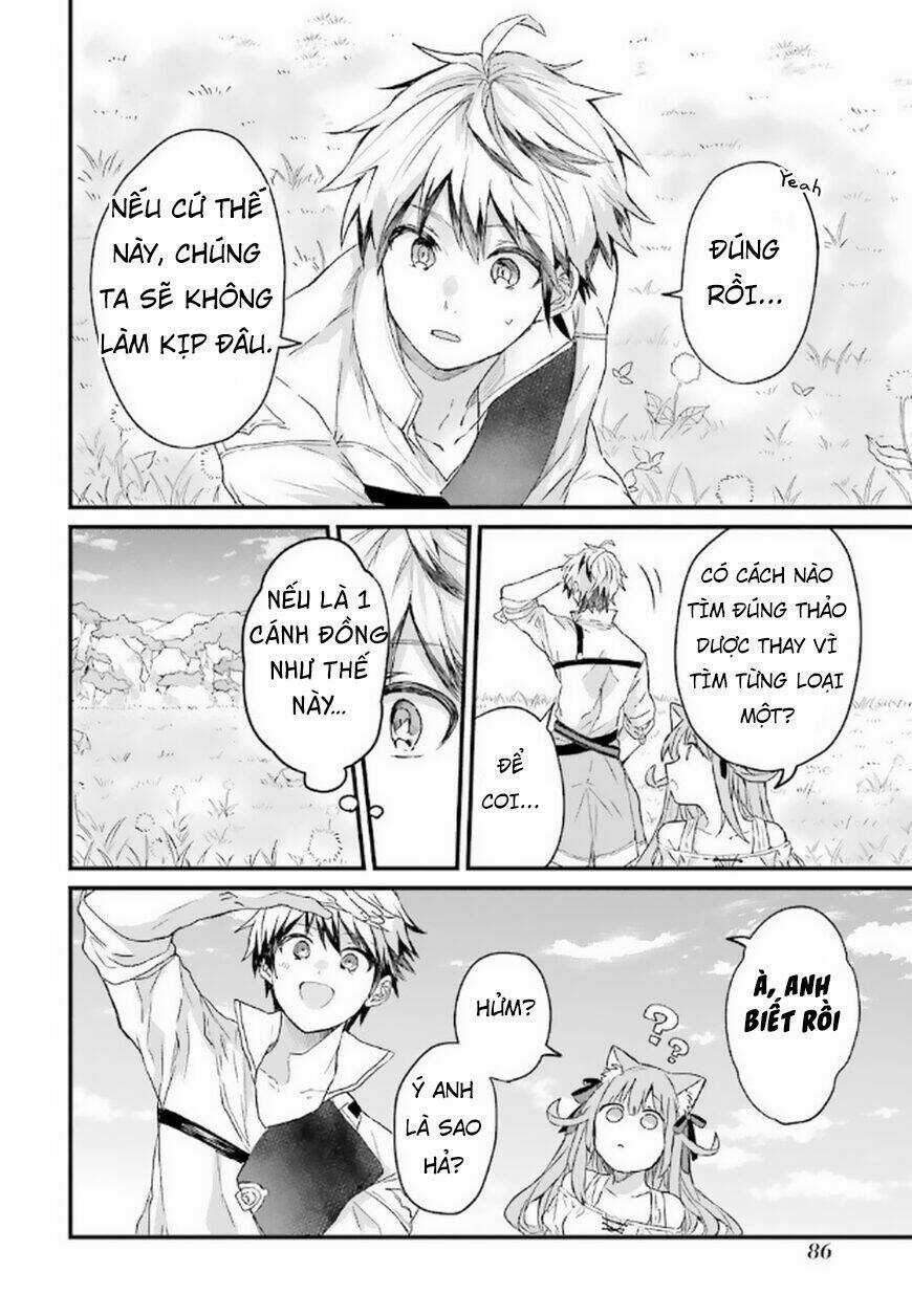 Yuusha Party Wo Tsuihou Sareta Beast Tamer, Saikyou Shuzoku Nekomimi Shojo To Deau Chapter 4 trang 11