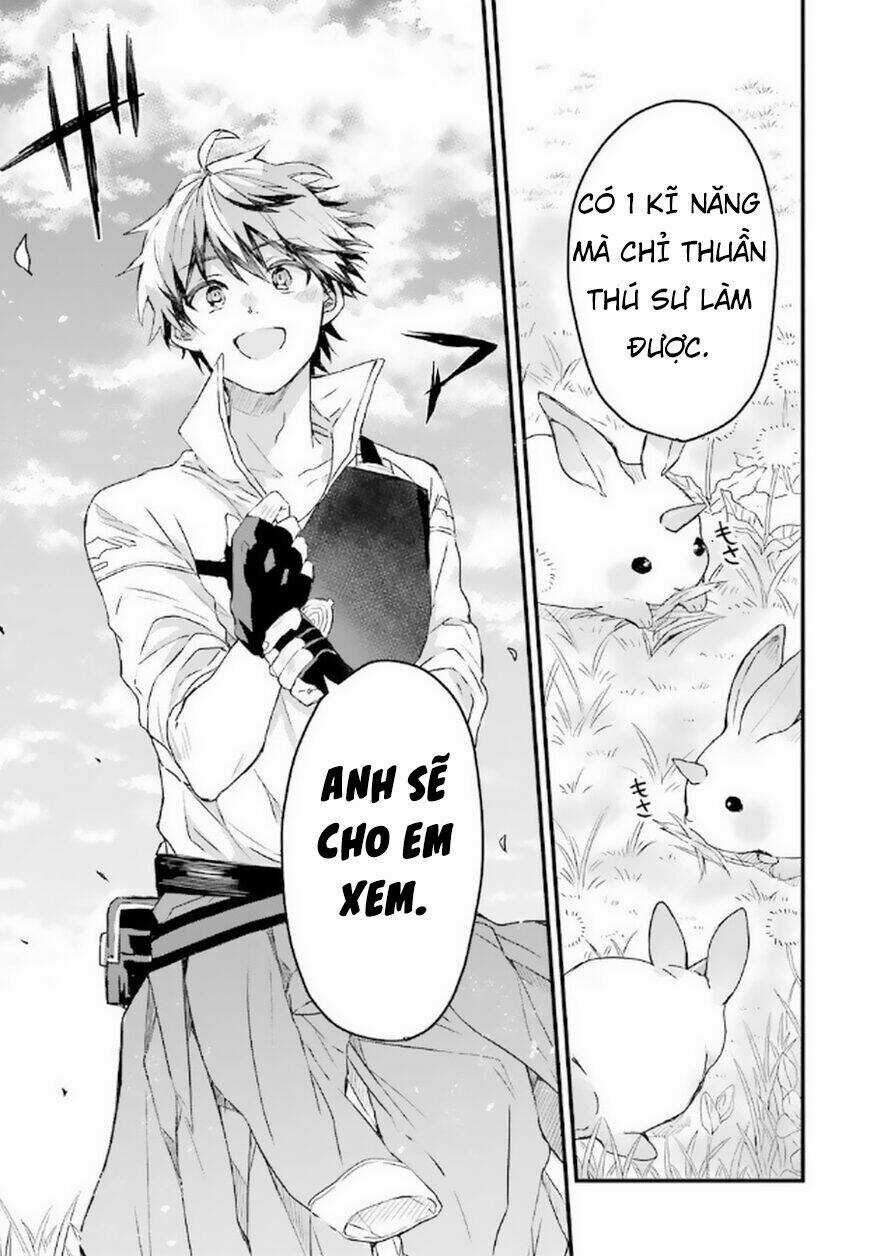 Yuusha Party Wo Tsuihou Sareta Beast Tamer, Saikyou Shuzoku Nekomimi Shojo To Deau Chapter 4 trang 12