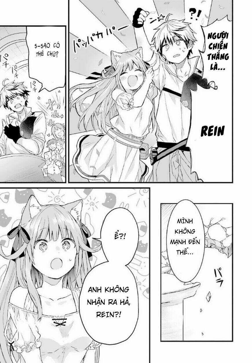 Yuusha Party Wo Tsuihou Sareta Beast Tamer, Saikyou Shuzoku Nekomimi Shojo To Deau Chapter 4 trang 4