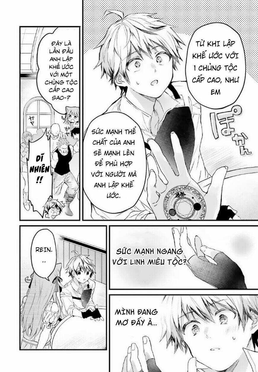 Yuusha Party Wo Tsuihou Sareta Beast Tamer, Saikyou Shuzoku Nekomimi Shojo To Deau Chapter 4 trang 5