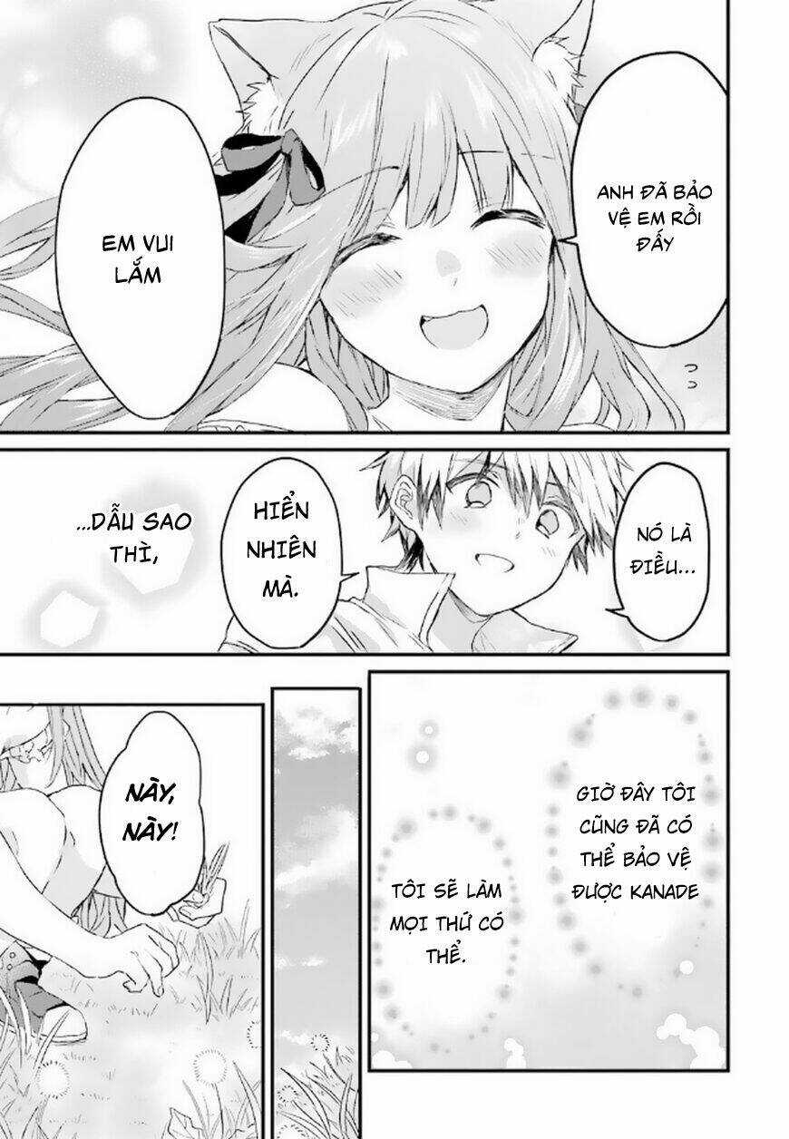 Yuusha Party Wo Tsuihou Sareta Beast Tamer, Saikyou Shuzoku Nekomimi Shojo To Deau Chapter 4 trang 6