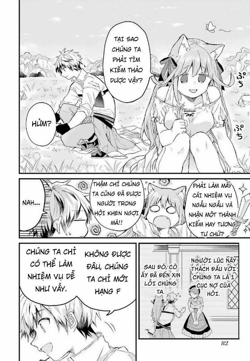 Yuusha Party Wo Tsuihou Sareta Beast Tamer, Saikyou Shuzoku Nekomimi Shojo To Deau Chapter 4 trang 7