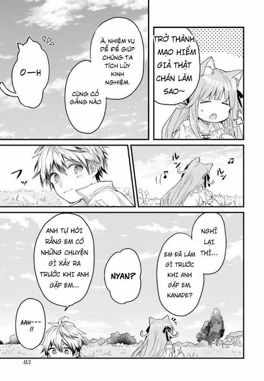 Yuusha Party Wo Tsuihou Sareta Beast Tamer, Saikyou Shuzoku Nekomimi Shojo To Deau Chapter 4 trang 8