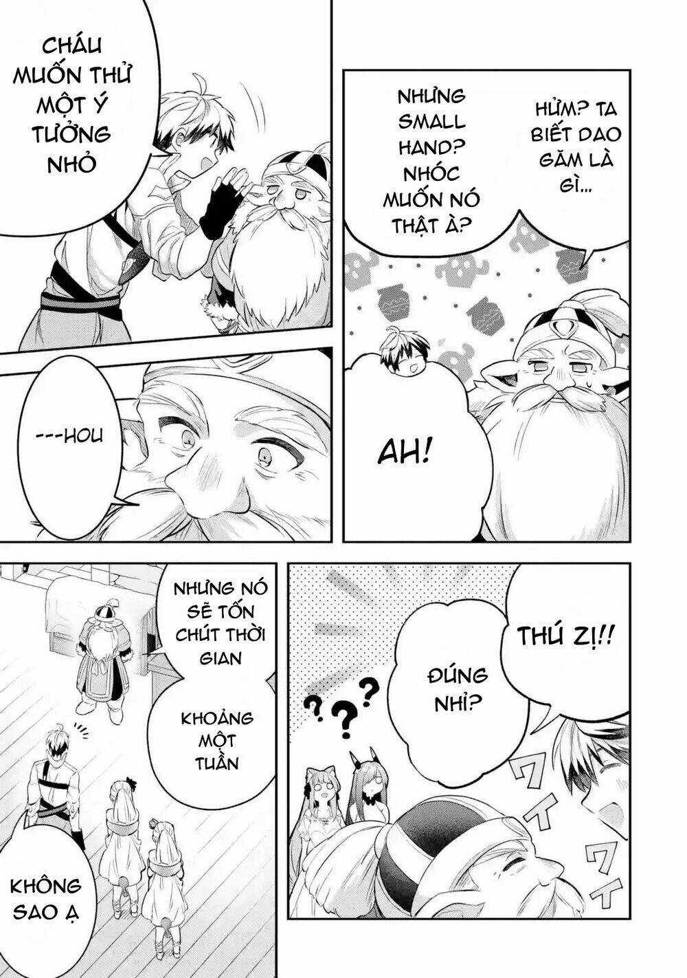 Yuusha Party Wo Tsuihou Sareta Beast Tamer, Saikyou Shuzoku Nekomimi Shojo To Deau Chapter 40.5 trang 10