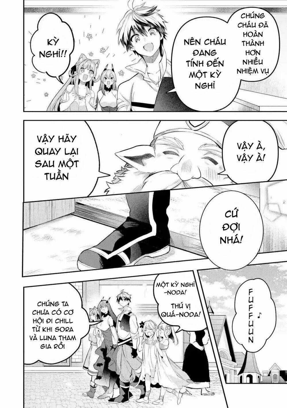 Yuusha Party Wo Tsuihou Sareta Beast Tamer, Saikyou Shuzoku Nekomimi Shojo To Deau Chapter 40.5 trang 11