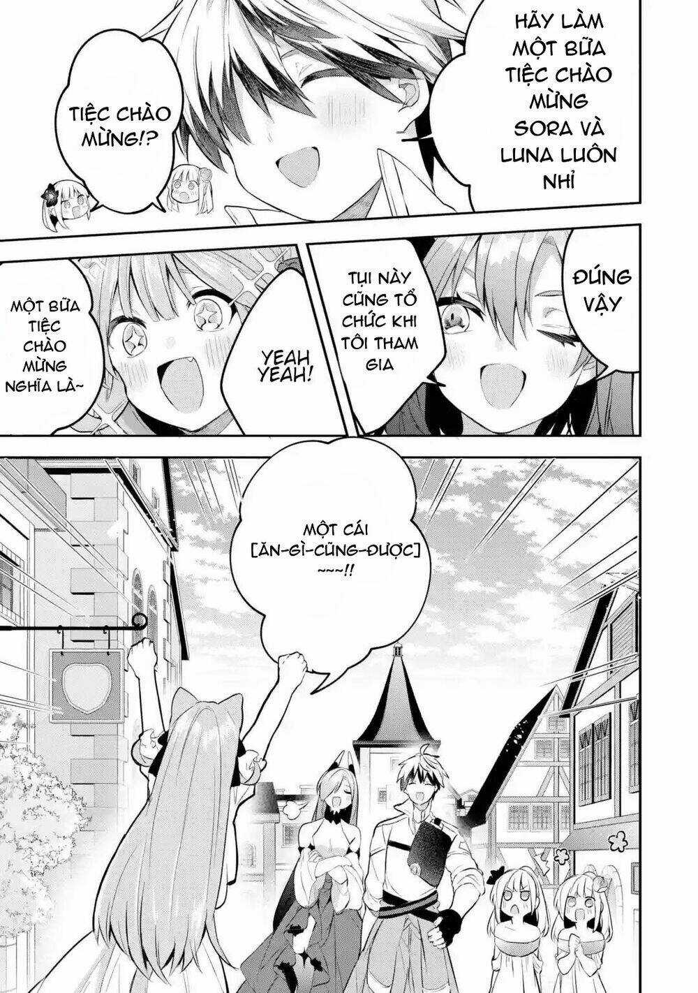 Yuusha Party Wo Tsuihou Sareta Beast Tamer, Saikyou Shuzoku Nekomimi Shojo To Deau Chapter 40.5 trang 12