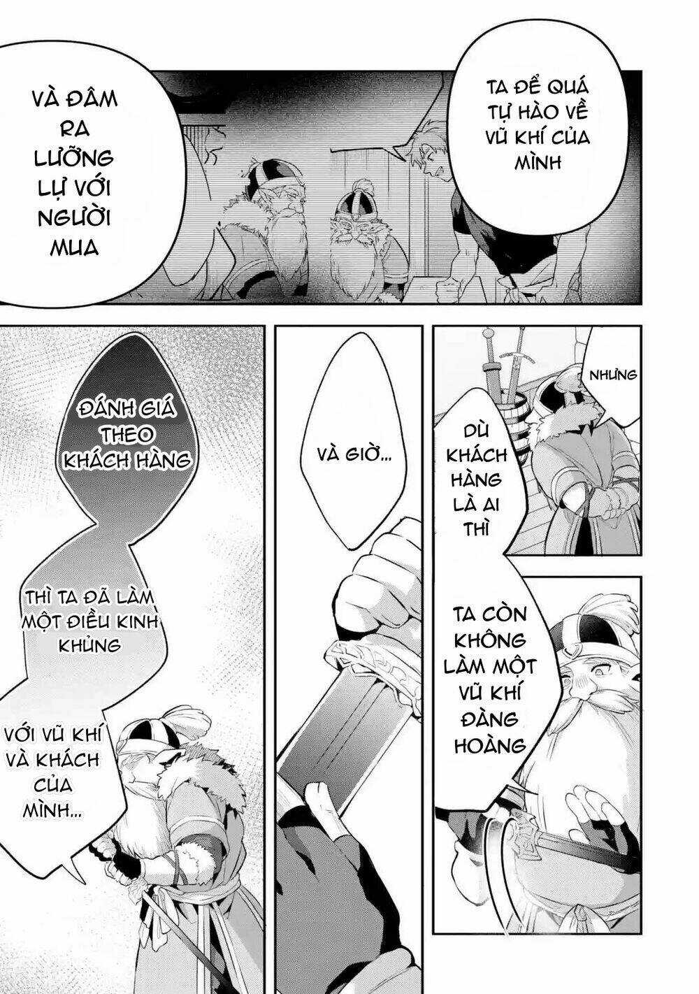 Yuusha Party Wo Tsuihou Sareta Beast Tamer, Saikyou Shuzoku Nekomimi Shojo To Deau Chapter 40.5 trang 4