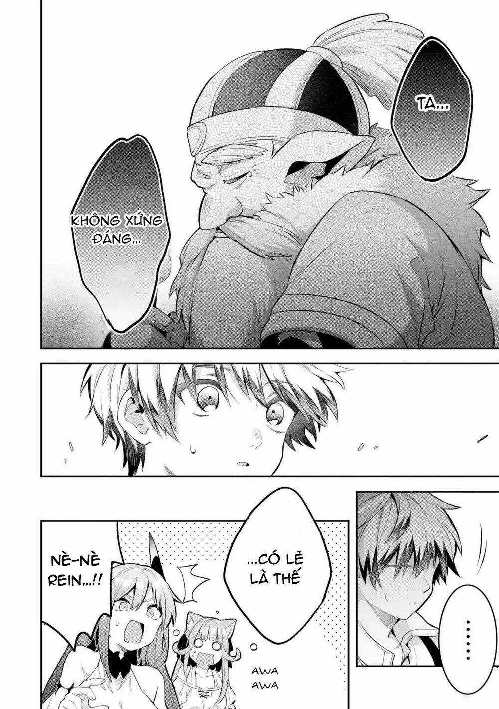 Yuusha Party Wo Tsuihou Sareta Beast Tamer, Saikyou Shuzoku Nekomimi Shojo To Deau Chapter 40.5 trang 5