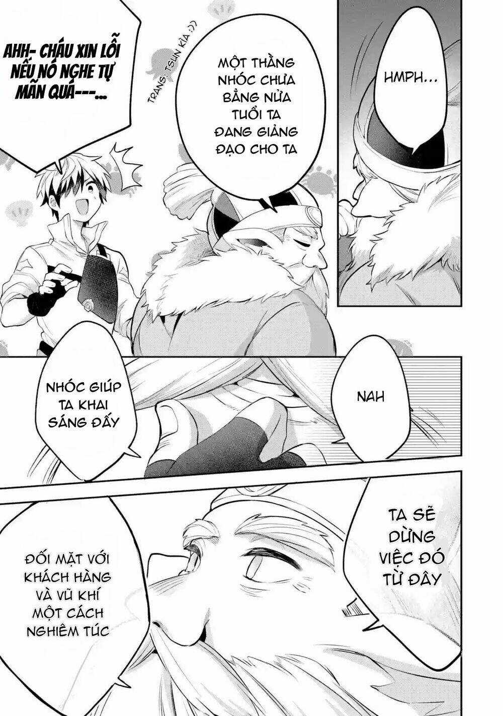 Yuusha Party Wo Tsuihou Sareta Beast Tamer, Saikyou Shuzoku Nekomimi Shojo To Deau Chapter 40.5 trang 8