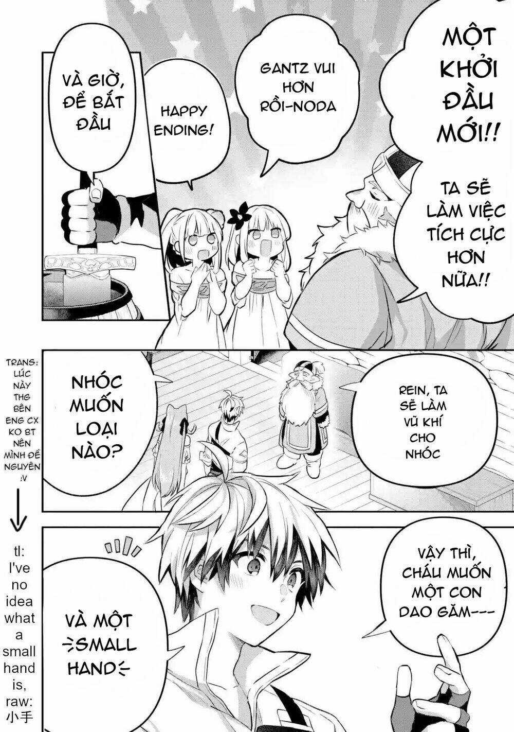 Yuusha Party Wo Tsuihou Sareta Beast Tamer, Saikyou Shuzoku Nekomimi Shojo To Deau Chapter 40.5 trang 9