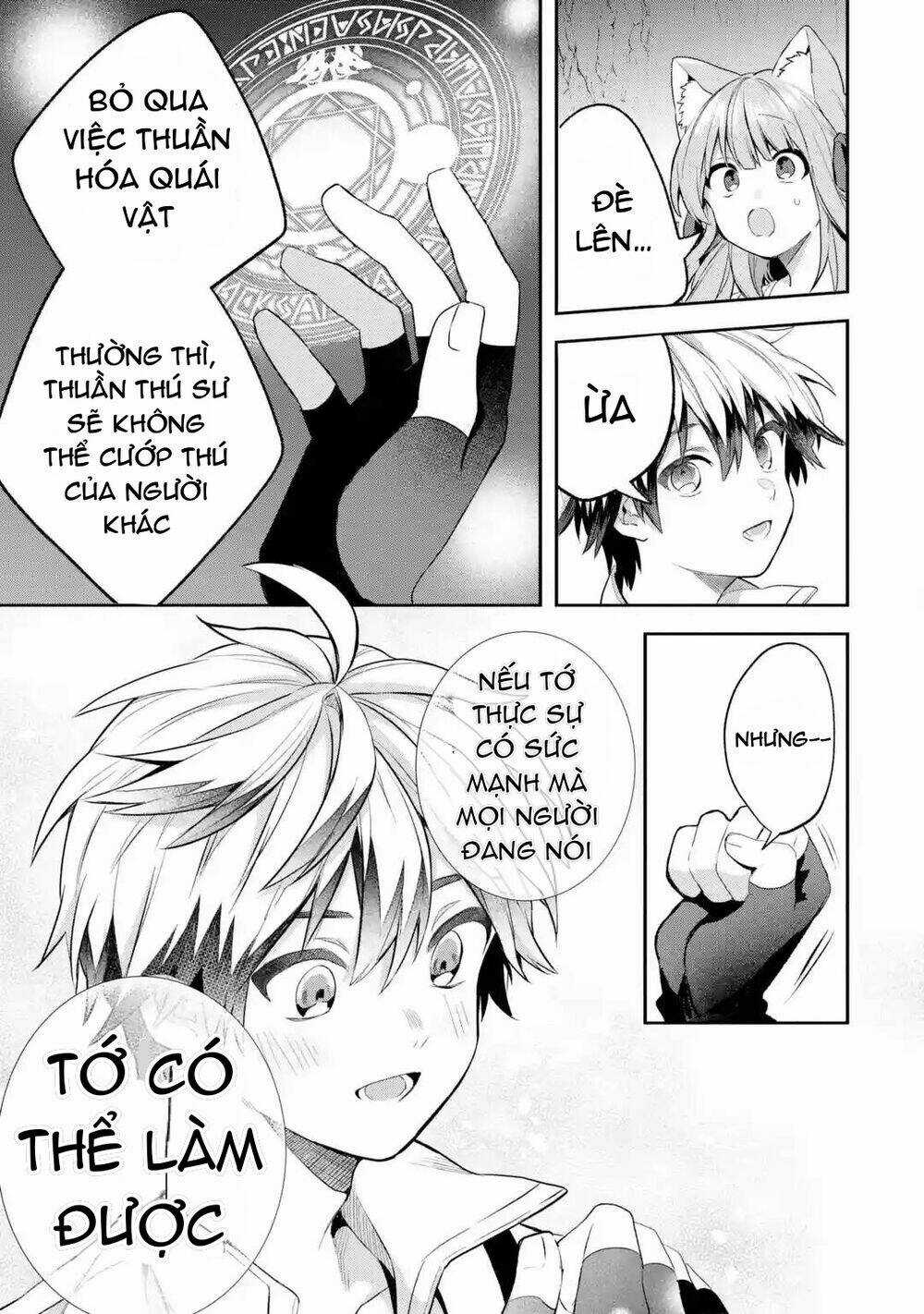 Yuusha Party Wo Tsuihou Sareta Beast Tamer, Saikyou Shuzoku Nekomimi Shojo To Deau Chapter 40 trang 6