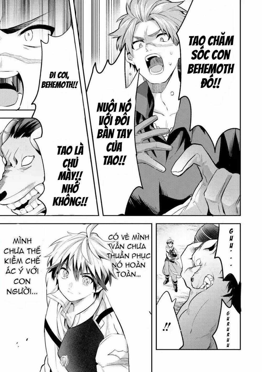 Yuusha Party Wo Tsuihou Sareta Beast Tamer, Saikyou Shuzoku Nekomimi Shojo To Deau Chapter 40 trang 8