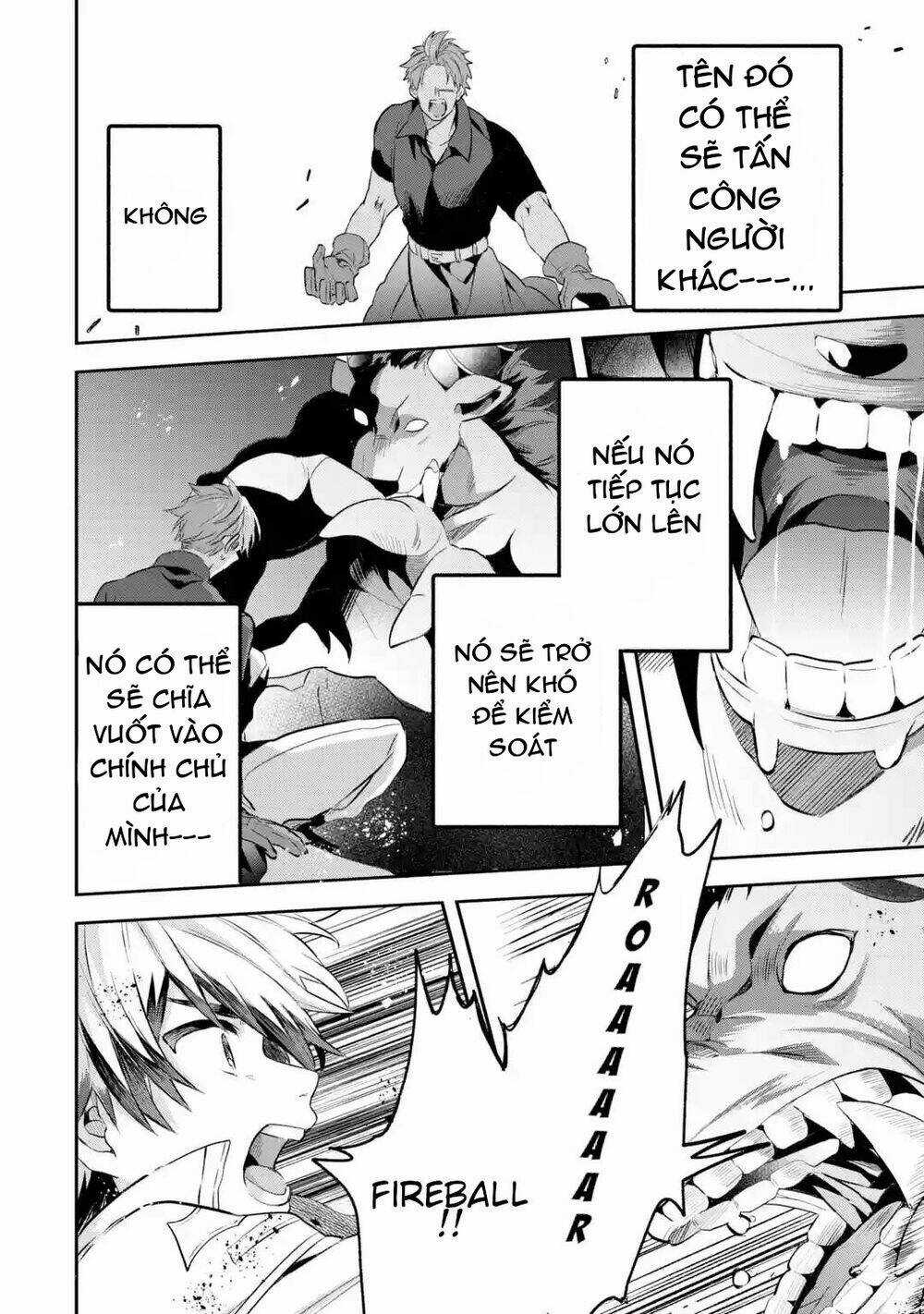 Yuusha Party Wo Tsuihou Sareta Beast Tamer, Saikyou Shuzoku Nekomimi Shojo To Deau Chapter 40 trang 9