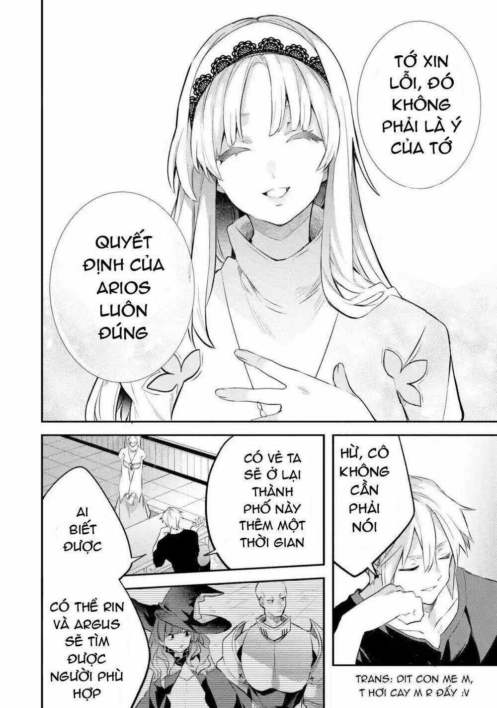 Yuusha Party Wo Tsuihou Sareta Beast Tamer, Saikyou Shuzoku Nekomimi Shojo To Deau Chapter 41 trang 11