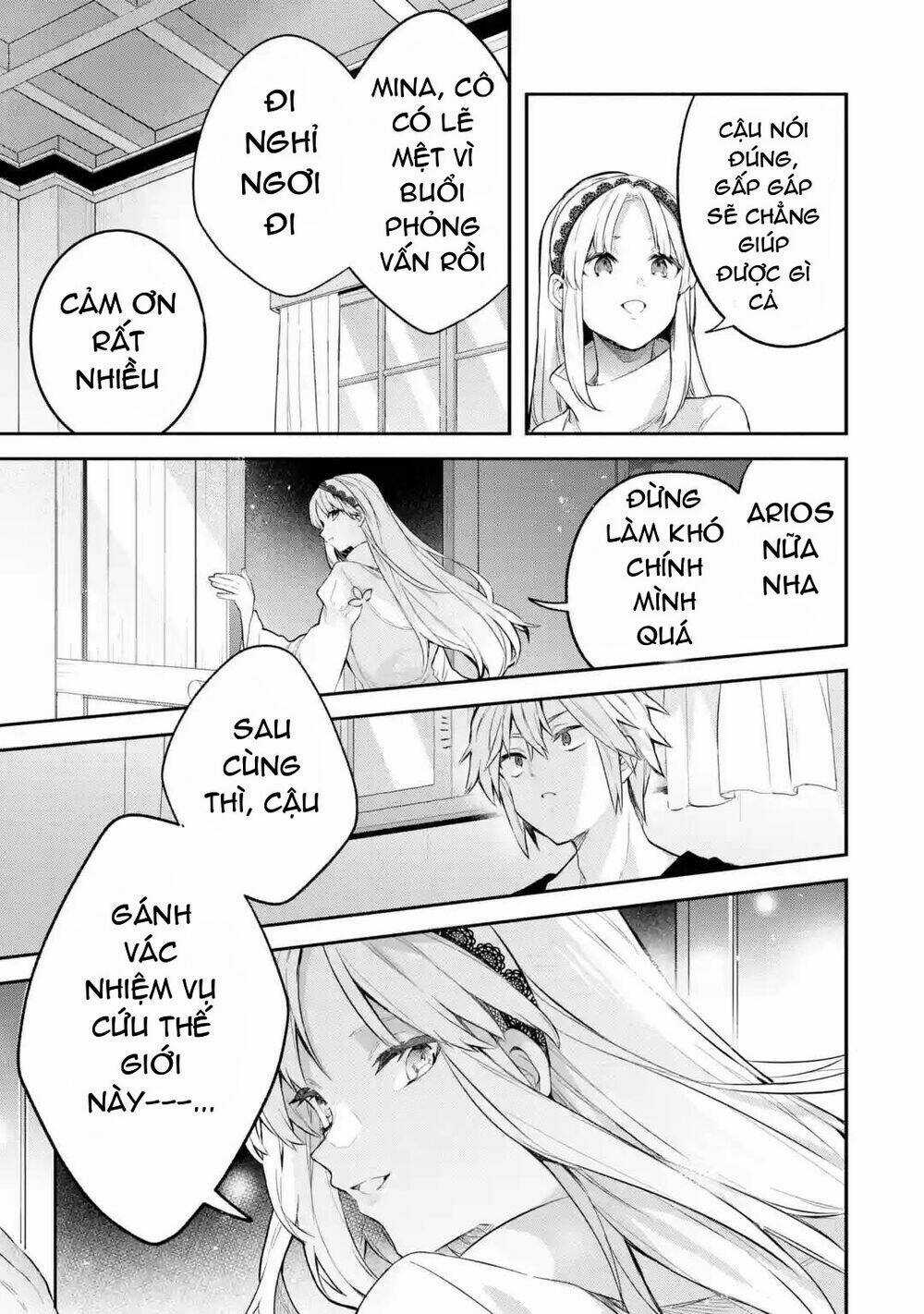 Yuusha Party Wo Tsuihou Sareta Beast Tamer, Saikyou Shuzoku Nekomimi Shojo To Deau Chapter 41 trang 12