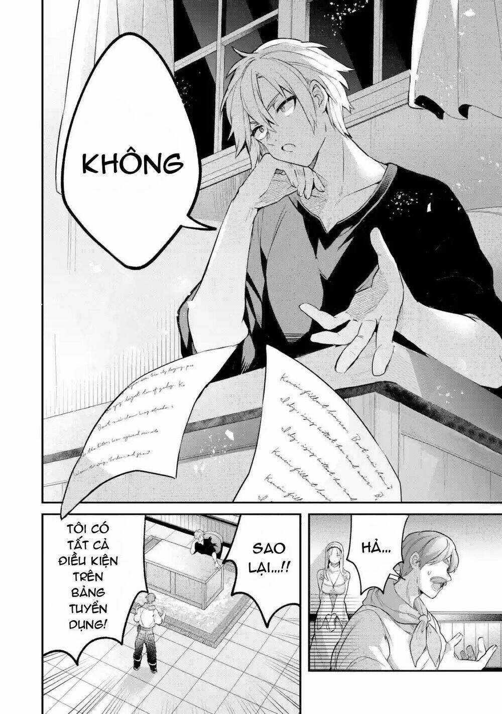 Yuusha Party Wo Tsuihou Sareta Beast Tamer, Saikyou Shuzoku Nekomimi Shojo To Deau Chapter 41 trang 3