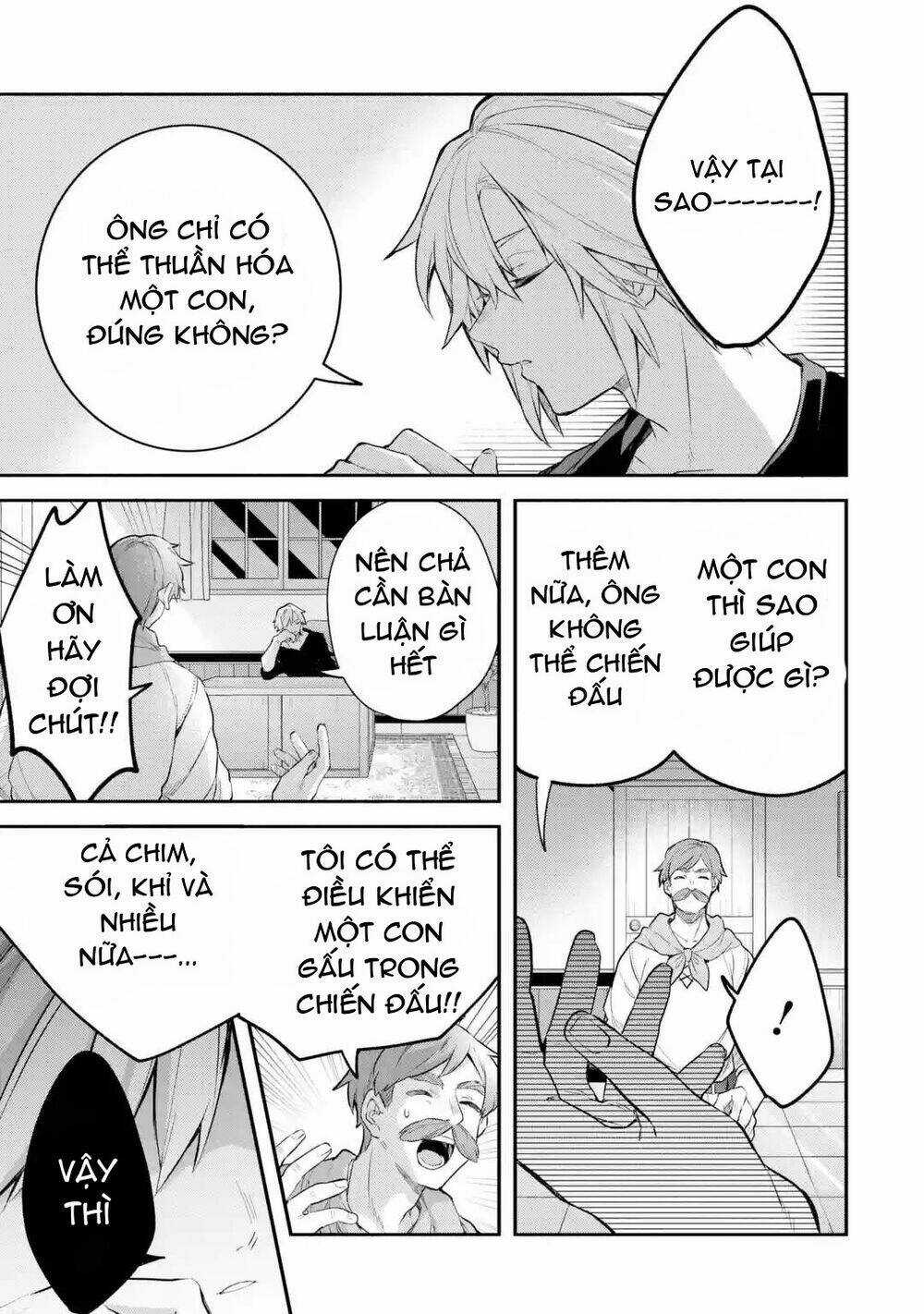 Yuusha Party Wo Tsuihou Sareta Beast Tamer, Saikyou Shuzoku Nekomimi Shojo To Deau Chapter 41 trang 4