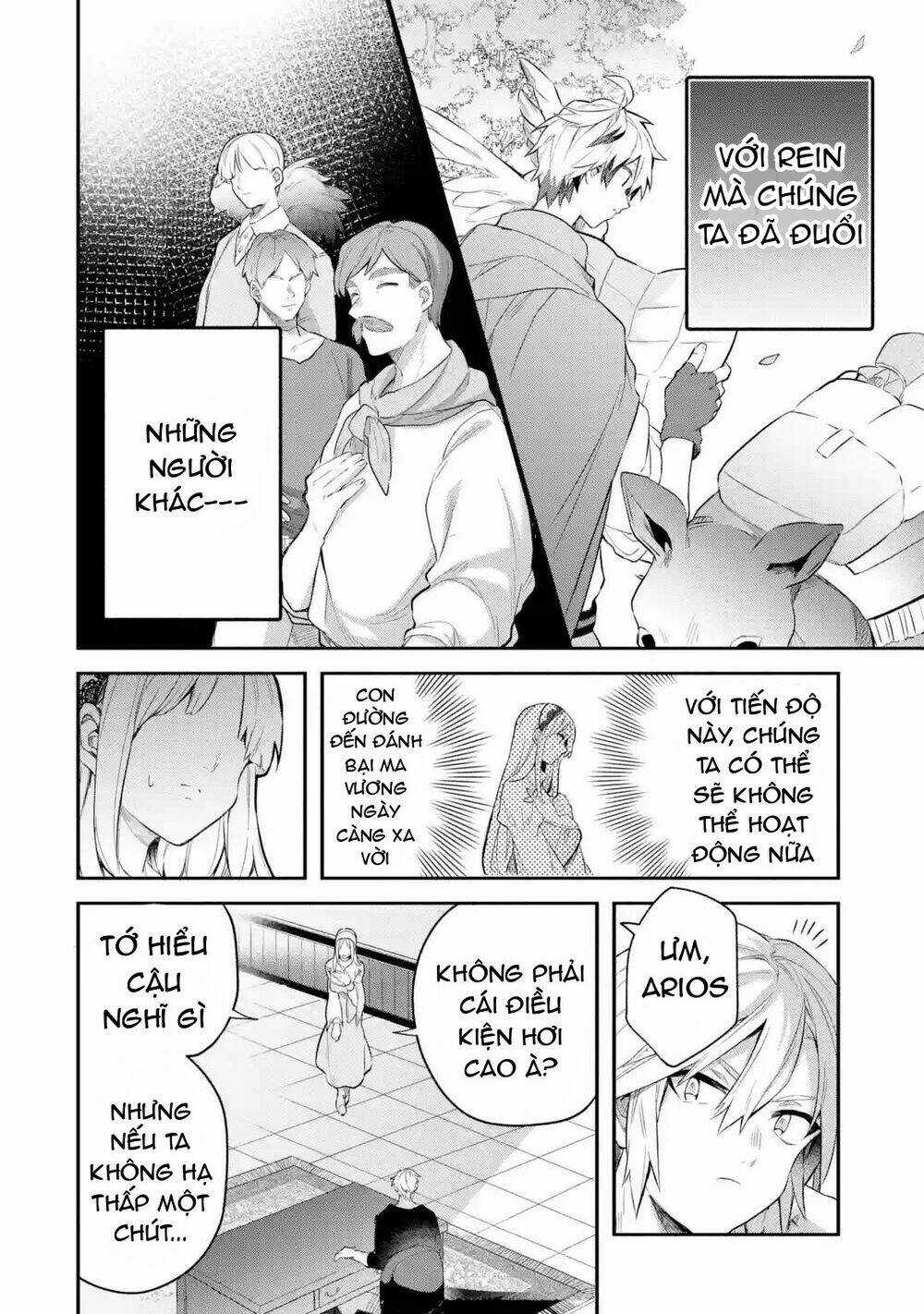 Yuusha Party Wo Tsuihou Sareta Beast Tamer, Saikyou Shuzoku Nekomimi Shojo To Deau Chapter 41 trang 9