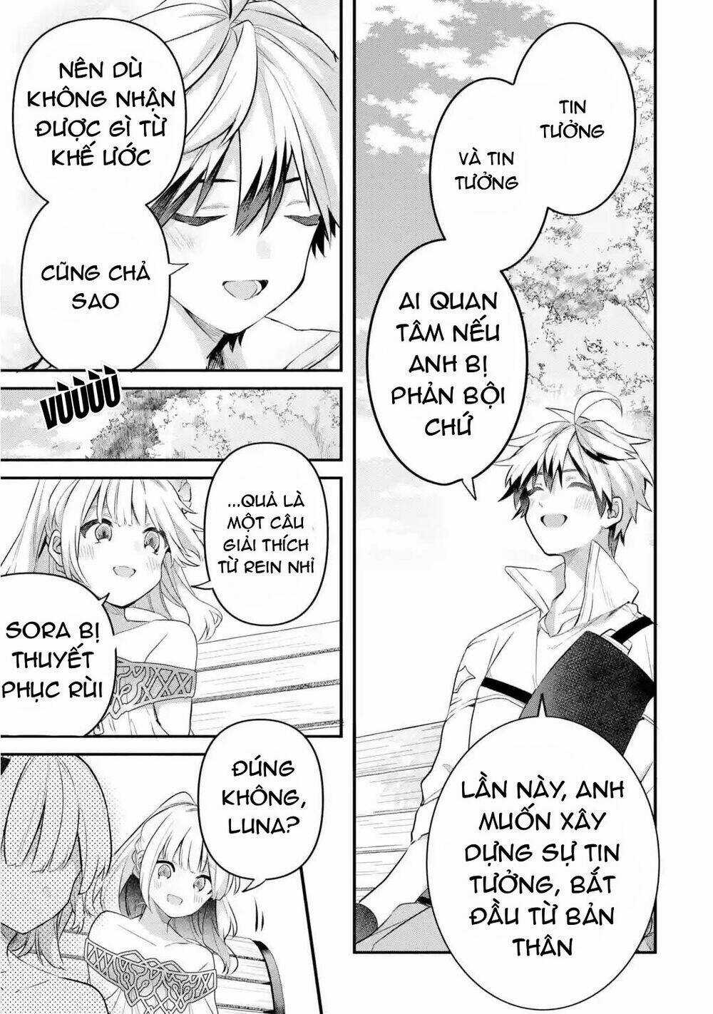 Yuusha Party Wo Tsuihou Sareta Beast Tamer, Saikyou Shuzoku Nekomimi Shojo To Deau Chapter 43 trang 10