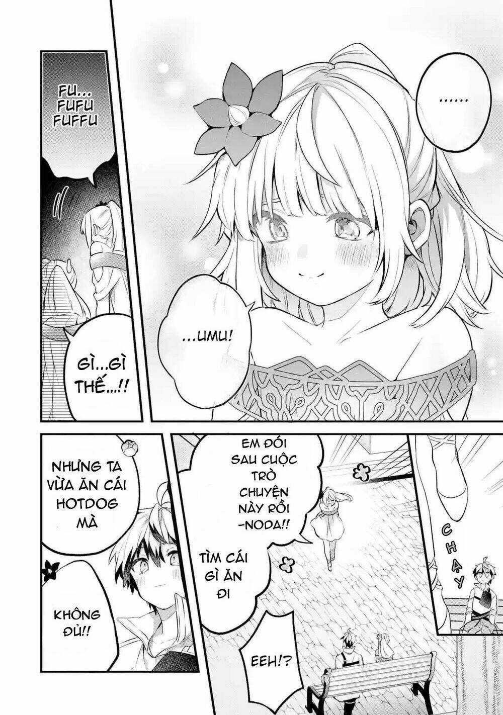 Yuusha Party Wo Tsuihou Sareta Beast Tamer, Saikyou Shuzoku Nekomimi Shojo To Deau Chapter 43 trang 11