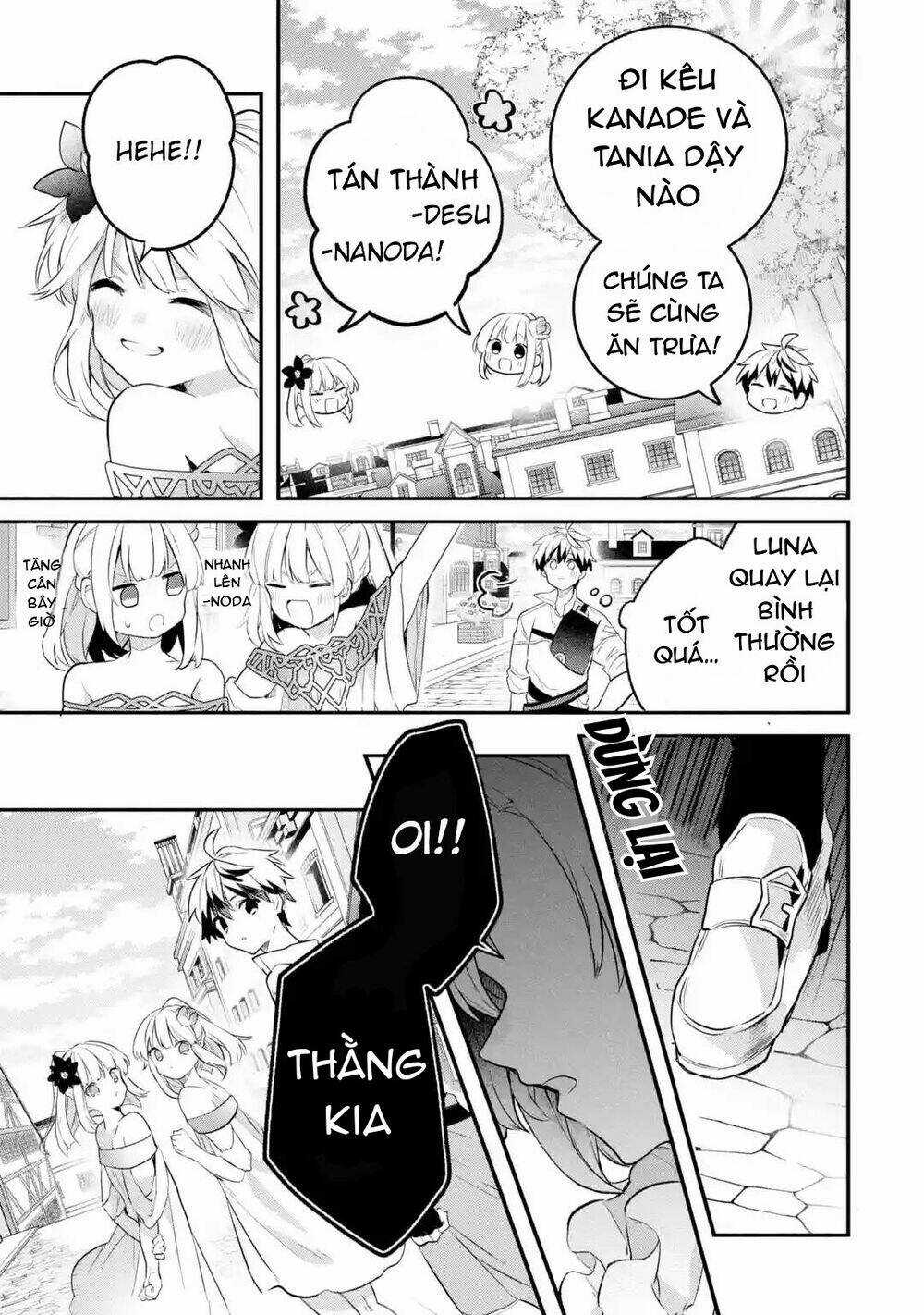 Yuusha Party Wo Tsuihou Sareta Beast Tamer, Saikyou Shuzoku Nekomimi Shojo To Deau Chapter 43 trang 12