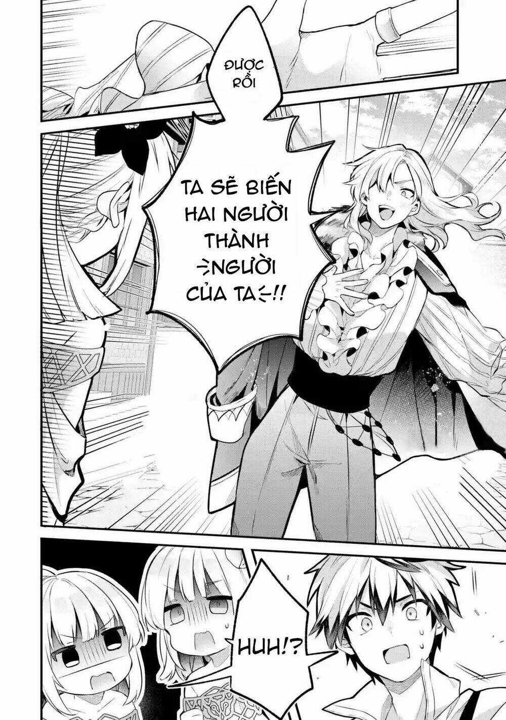 Yuusha Party Wo Tsuihou Sareta Beast Tamer, Saikyou Shuzoku Nekomimi Shojo To Deau Chapter 43 trang 17