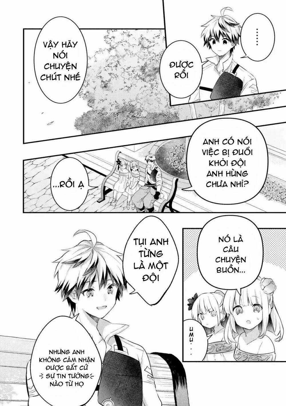 Yuusha Party Wo Tsuihou Sareta Beast Tamer, Saikyou Shuzoku Nekomimi Shojo To Deau Chapter 43 trang 5