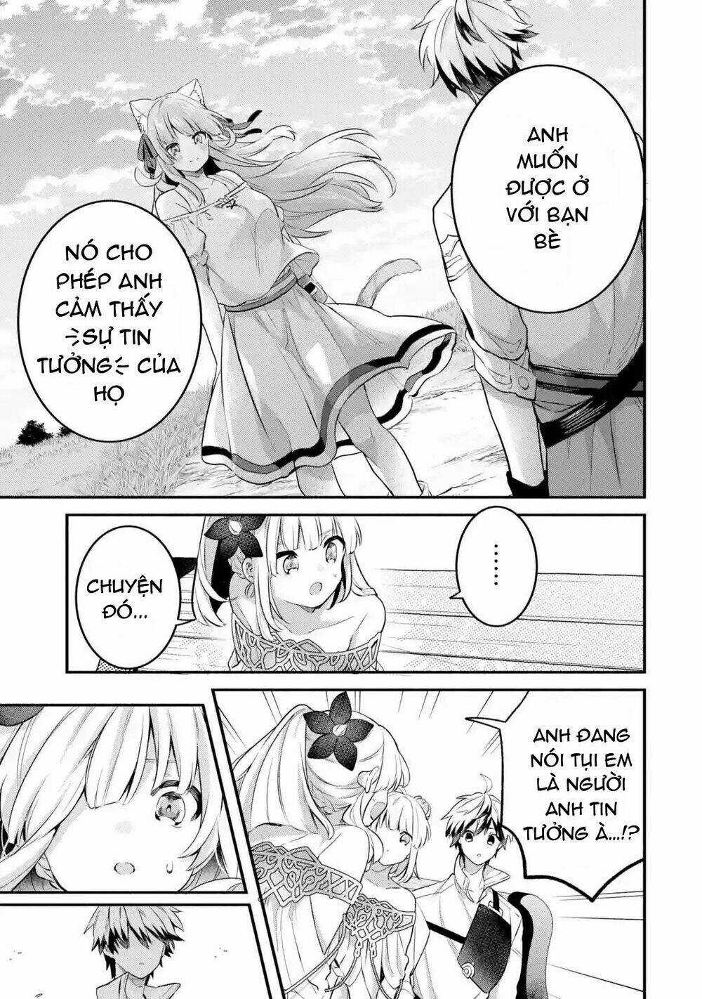 Yuusha Party Wo Tsuihou Sareta Beast Tamer, Saikyou Shuzoku Nekomimi Shojo To Deau Chapter 43 trang 8