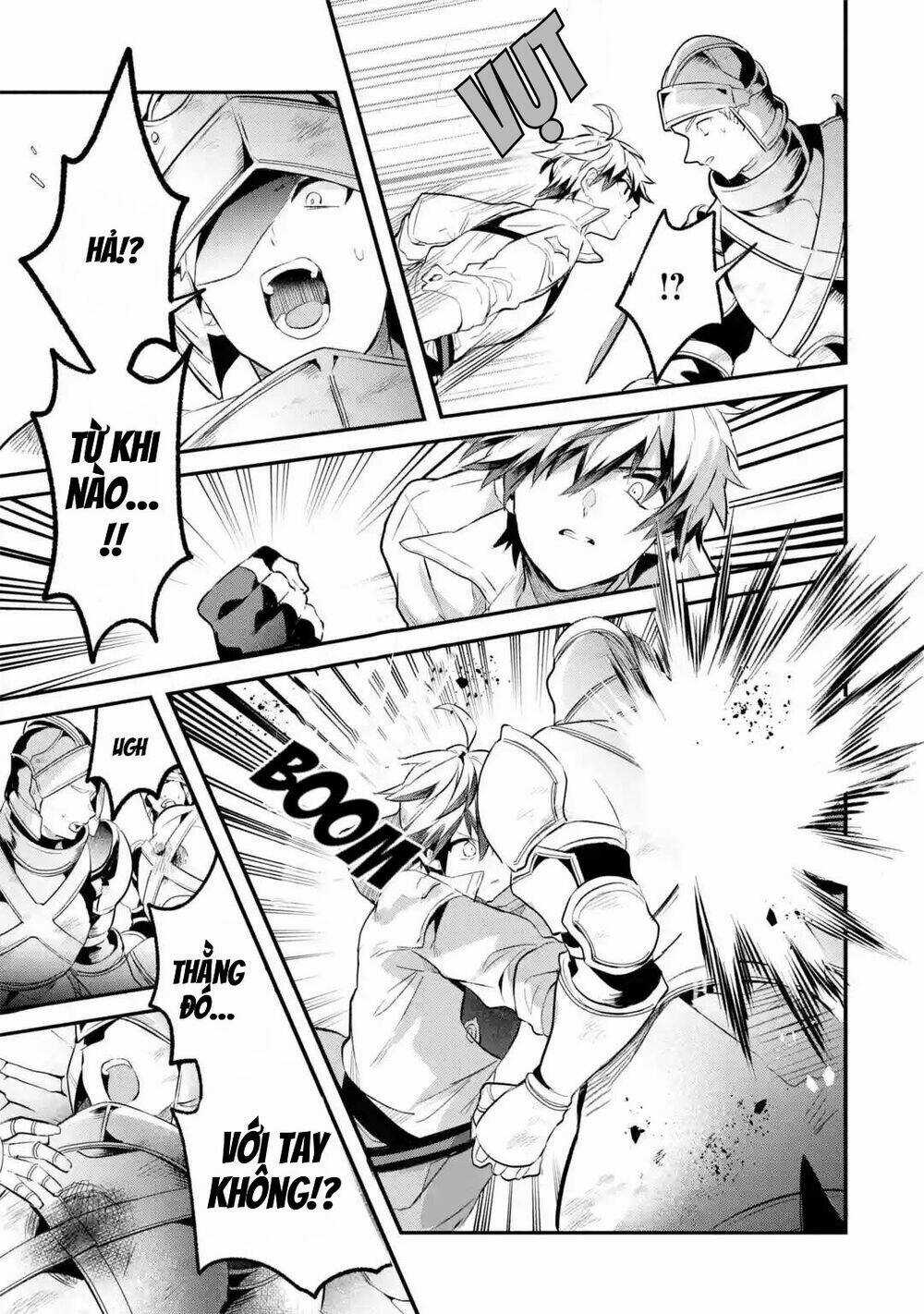 Yuusha Party Wo Tsuihou Sareta Beast Tamer, Saikyou Shuzoku Nekomimi Shojo To Deau Chapter 44 trang 10