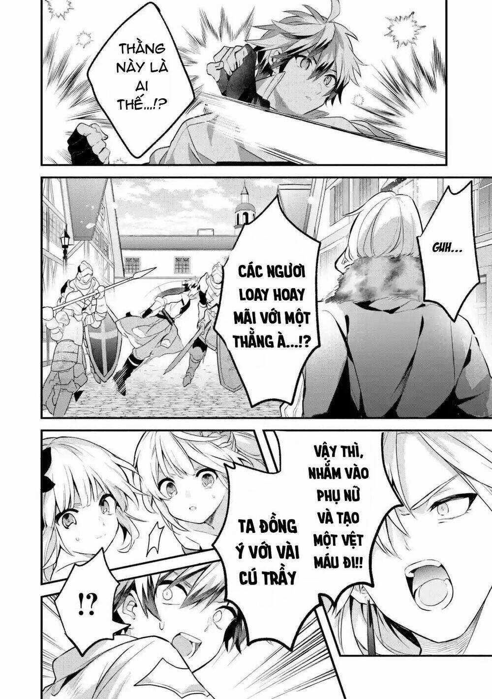 Yuusha Party Wo Tsuihou Sareta Beast Tamer, Saikyou Shuzoku Nekomimi Shojo To Deau Chapter 44 trang 11