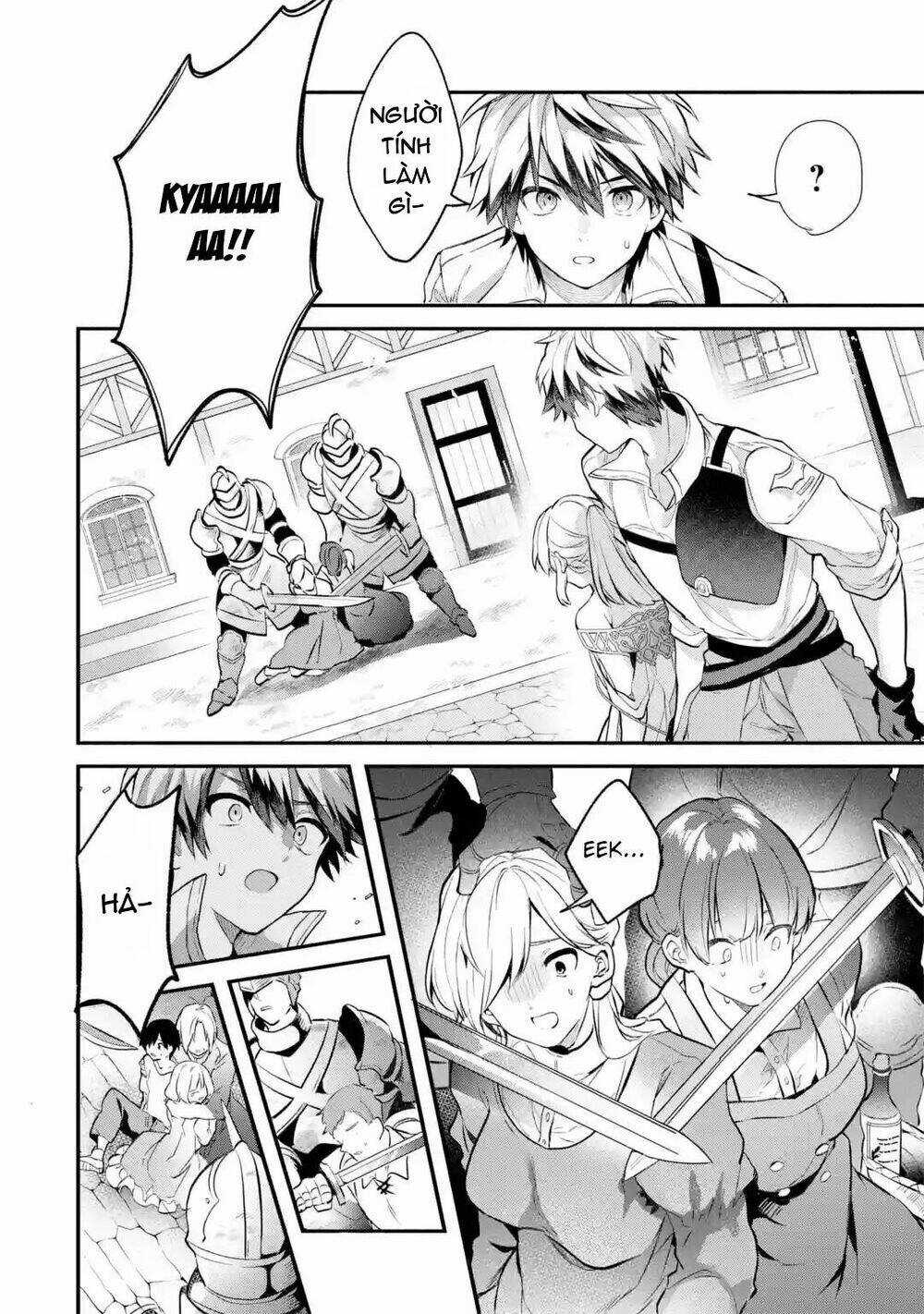 Yuusha Party Wo Tsuihou Sareta Beast Tamer, Saikyou Shuzoku Nekomimi Shojo To Deau Chapter 44 trang 17