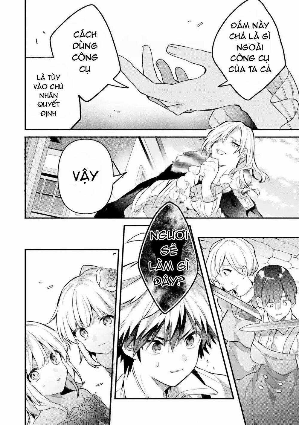 Yuusha Party Wo Tsuihou Sareta Beast Tamer, Saikyou Shuzoku Nekomimi Shojo To Deau Chapter 44 trang 19