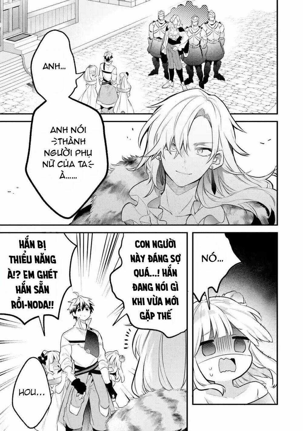 Yuusha Party Wo Tsuihou Sareta Beast Tamer, Saikyou Shuzoku Nekomimi Shojo To Deau Chapter 44 trang 2