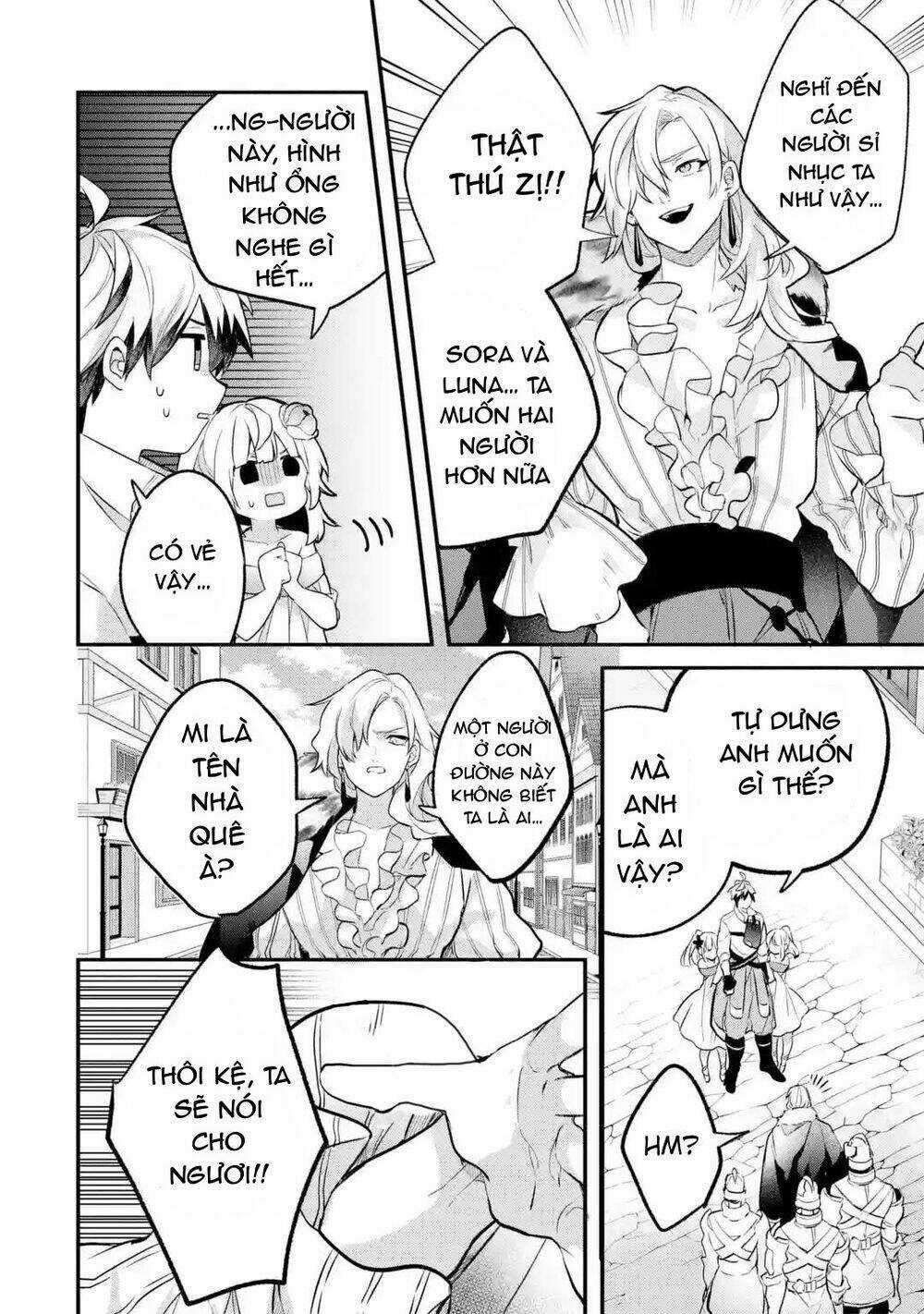 Yuusha Party Wo Tsuihou Sareta Beast Tamer, Saikyou Shuzoku Nekomimi Shojo To Deau Chapter 44 trang 3