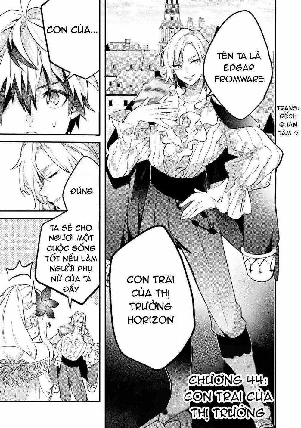 Yuusha Party Wo Tsuihou Sareta Beast Tamer, Saikyou Shuzoku Nekomimi Shojo To Deau Chapter 44 trang 4