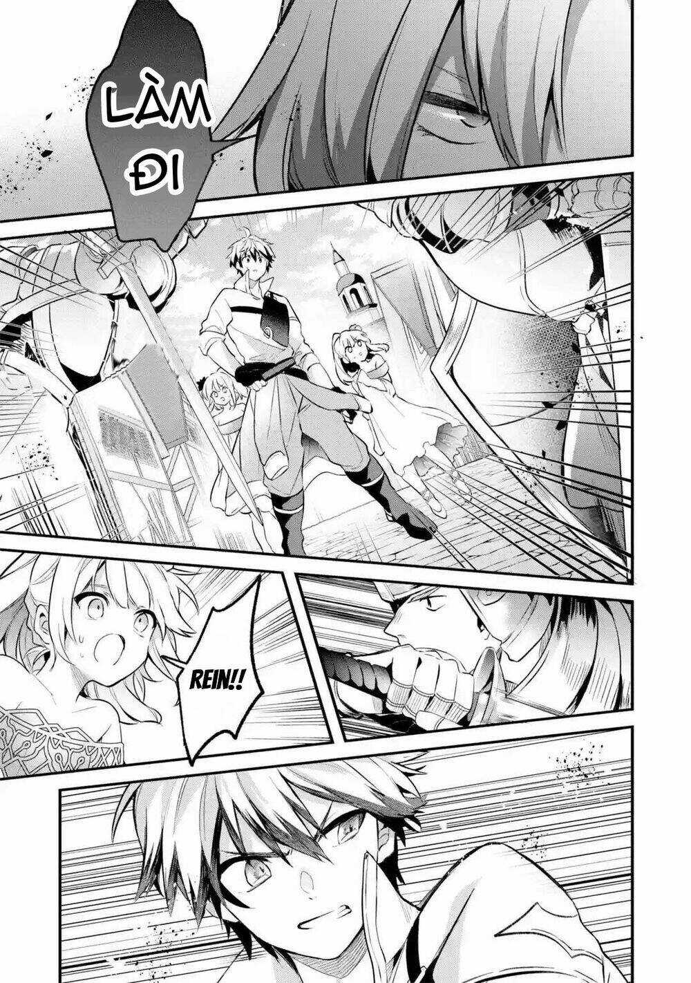 Yuusha Party Wo Tsuihou Sareta Beast Tamer, Saikyou Shuzoku Nekomimi Shojo To Deau Chapter 44 trang 8