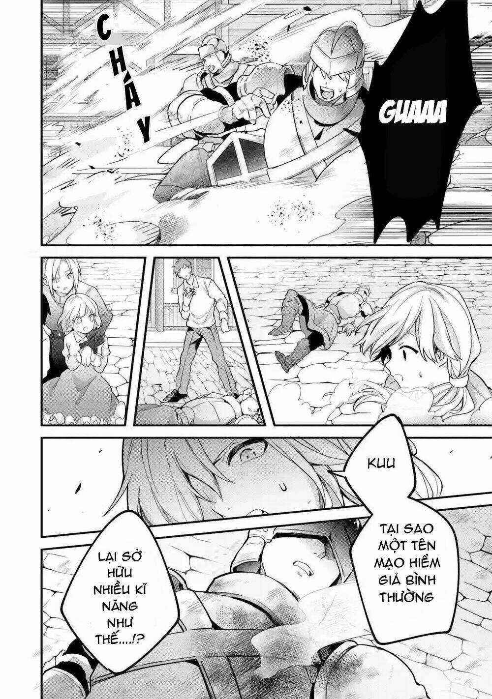 Yuusha Party Wo Tsuihou Sareta Beast Tamer, Saikyou Shuzoku Nekomimi Shojo To Deau Chapter 45 trang 13