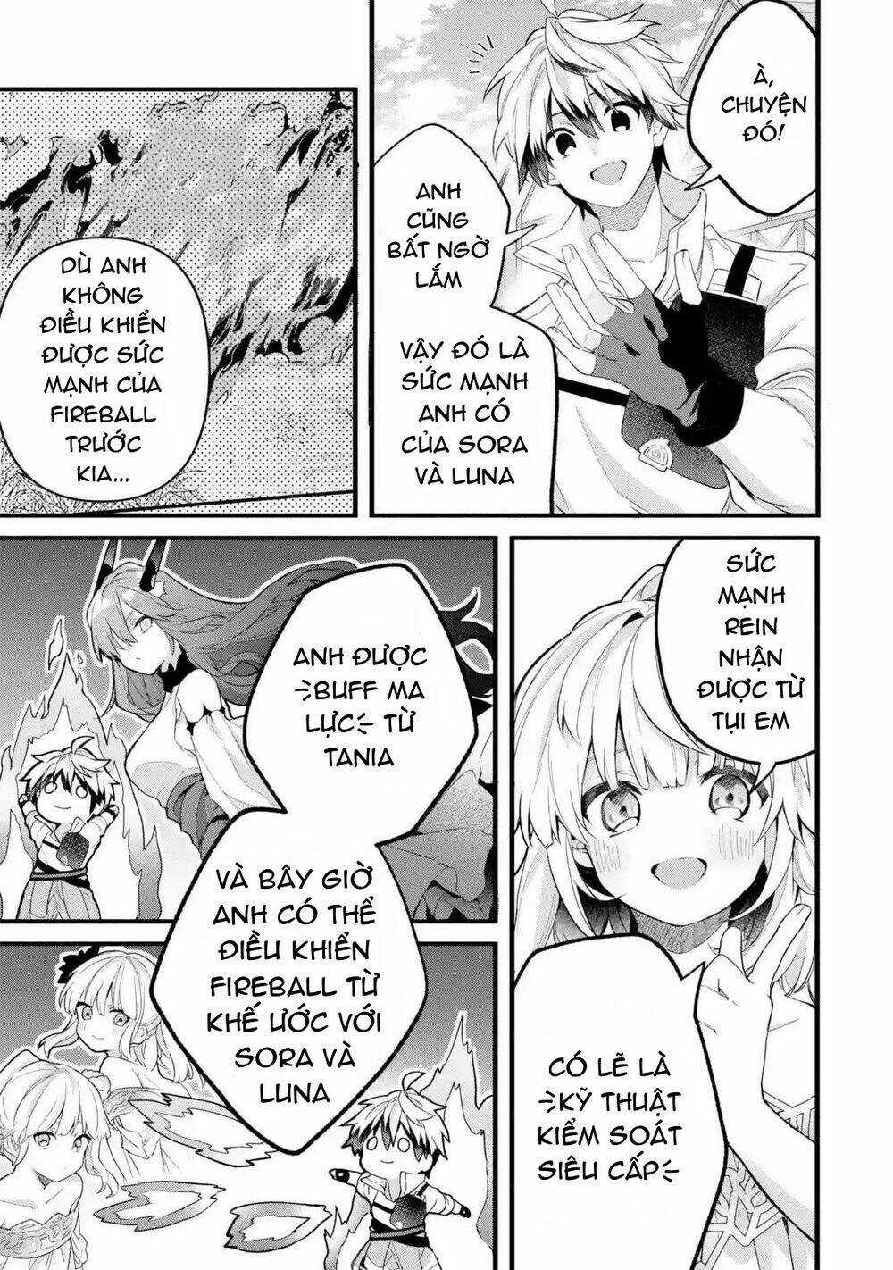 Yuusha Party Wo Tsuihou Sareta Beast Tamer, Saikyou Shuzoku Nekomimi Shojo To Deau Chapter 45 trang 18