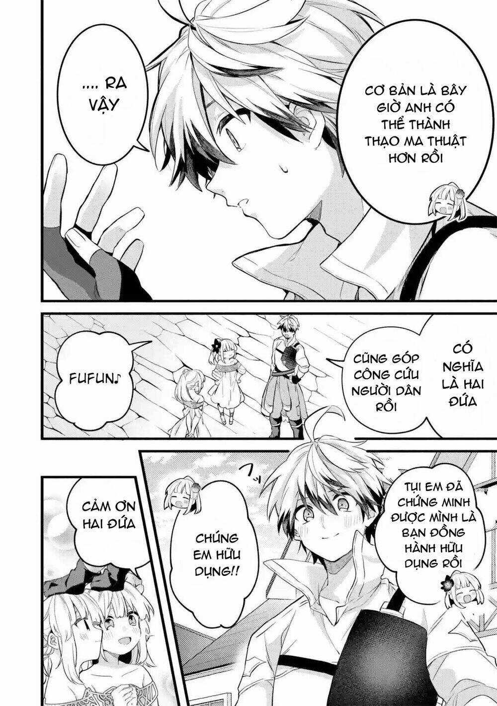 Yuusha Party Wo Tsuihou Sareta Beast Tamer, Saikyou Shuzoku Nekomimi Shojo To Deau Chapter 45 trang 19