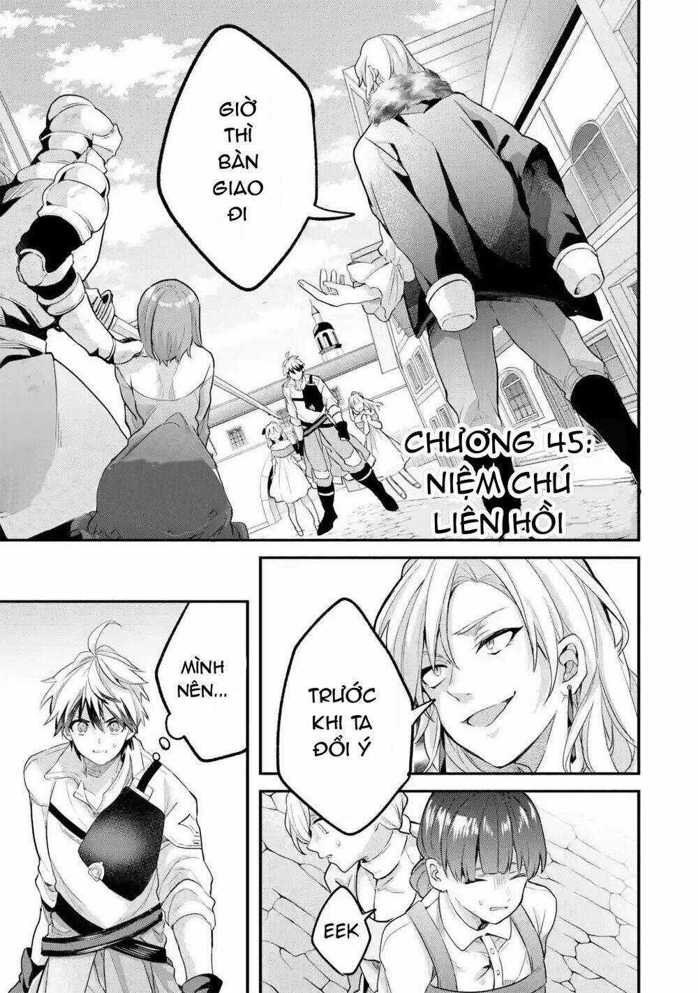 Yuusha Party Wo Tsuihou Sareta Beast Tamer, Saikyou Shuzoku Nekomimi Shojo To Deau Chapter 45 trang 2