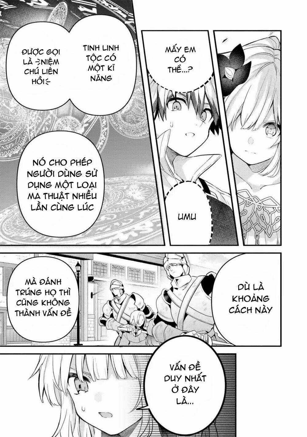 Yuusha Party Wo Tsuihou Sareta Beast Tamer, Saikyou Shuzoku Nekomimi Shojo To Deau Chapter 45 trang 4