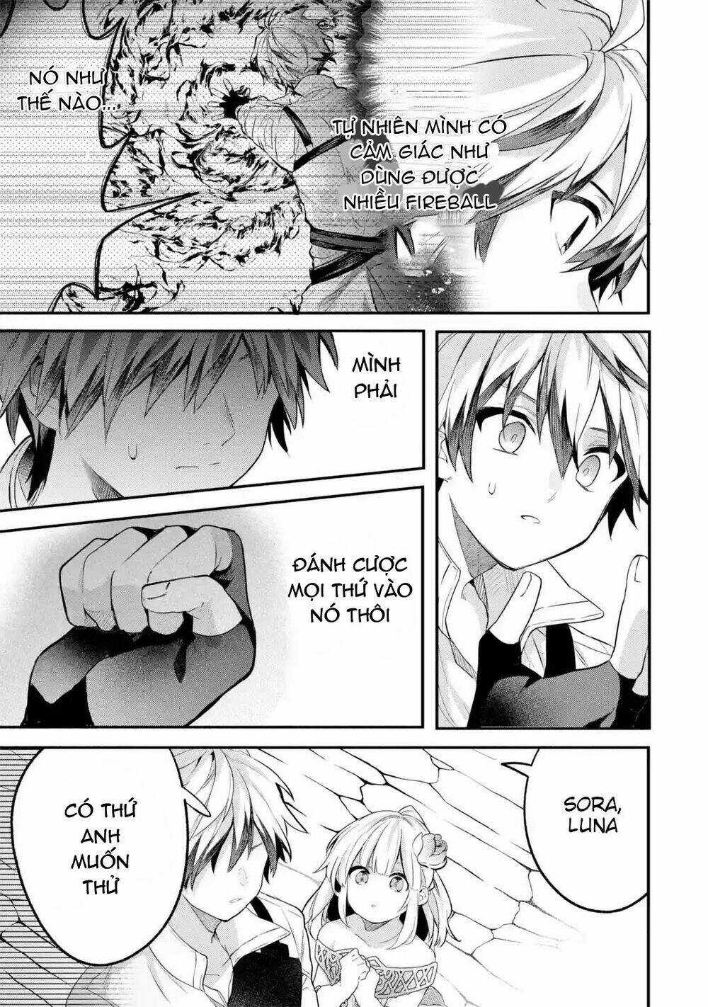 Yuusha Party Wo Tsuihou Sareta Beast Tamer, Saikyou Shuzoku Nekomimi Shojo To Deau Chapter 45 trang 8