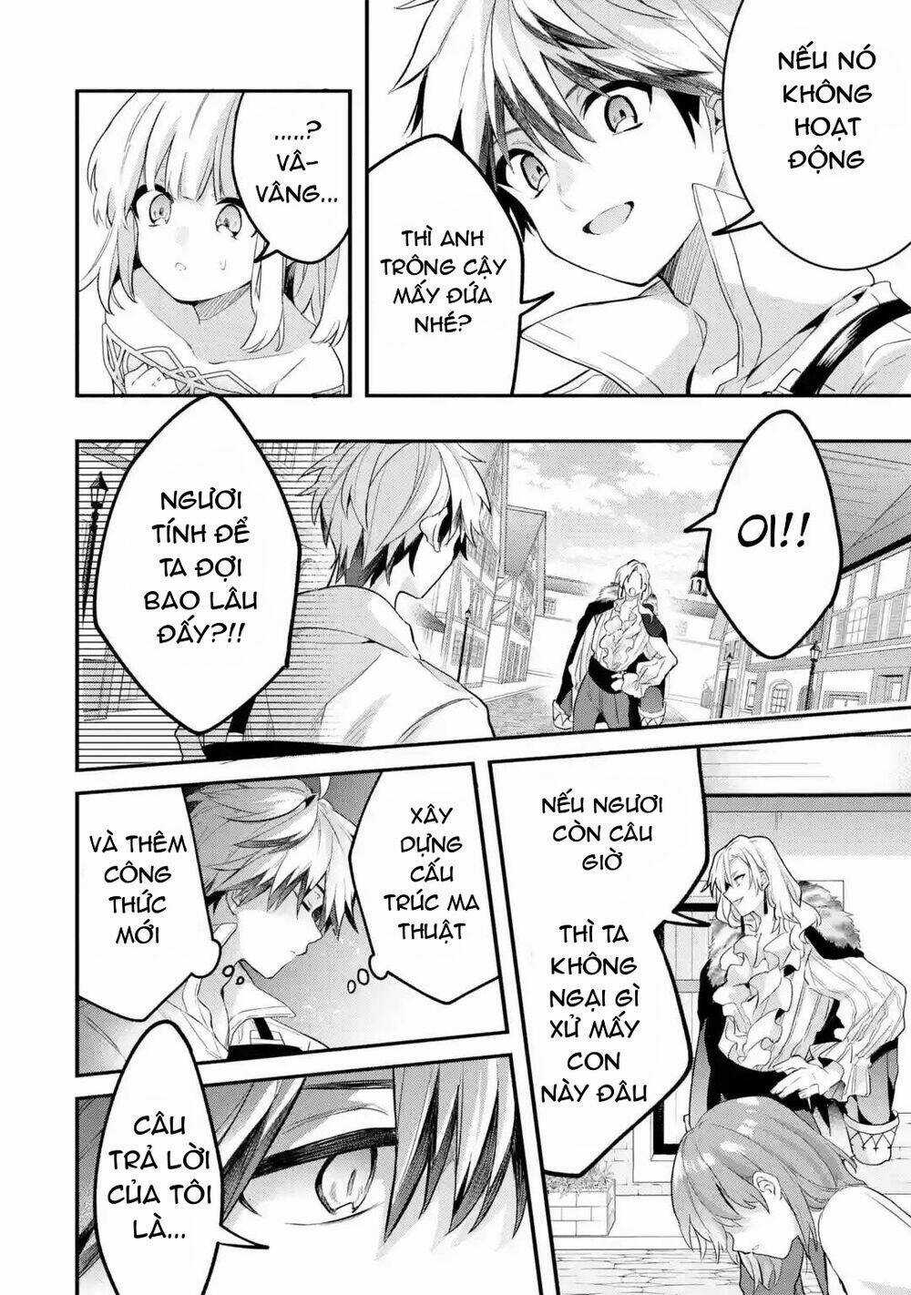 Yuusha Party Wo Tsuihou Sareta Beast Tamer, Saikyou Shuzoku Nekomimi Shojo To Deau Chapter 45 trang 9