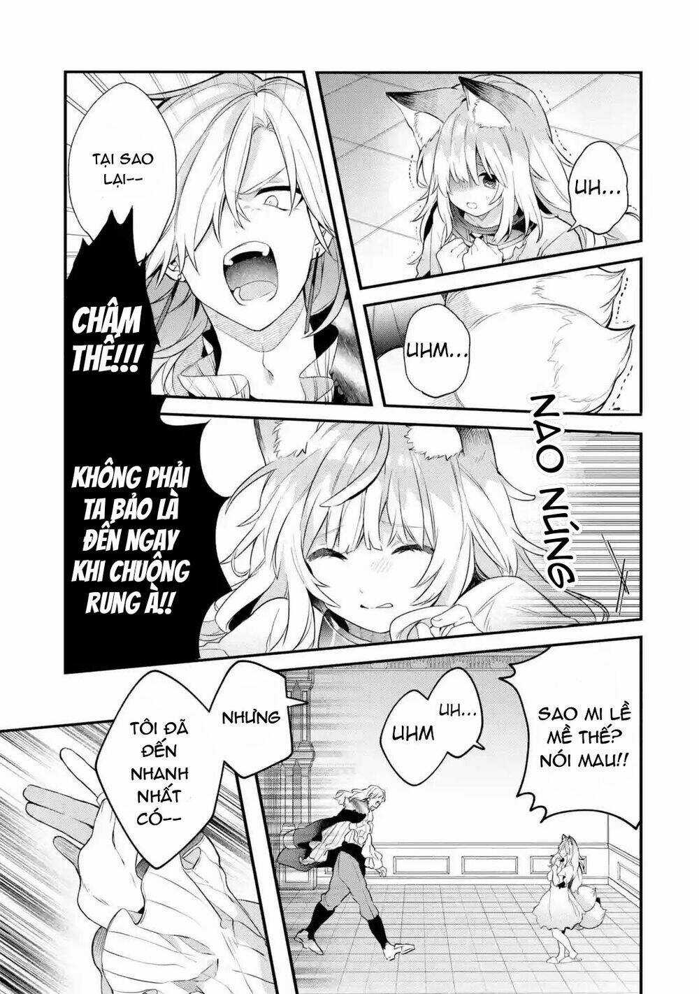 Yuusha Party Wo Tsuihou Sareta Beast Tamer, Saikyou Shuzoku Nekomimi Shojo To Deau Chapter 46 trang 12